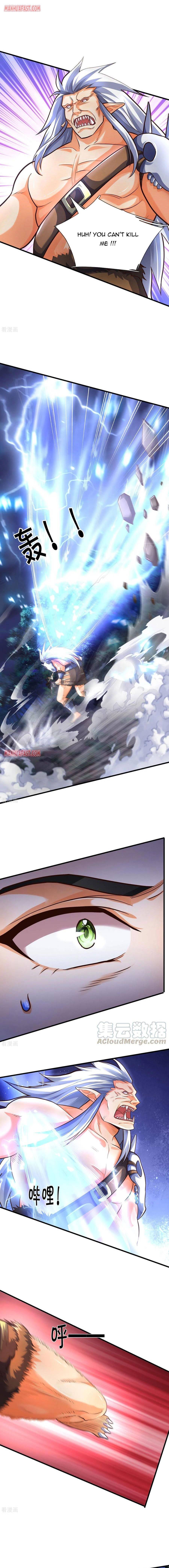 Shenwu Tianzun Chapter 288 - page 3