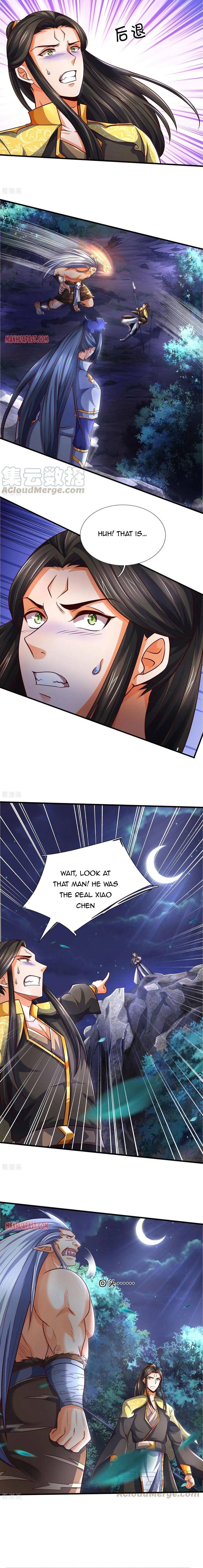 Shenwu Tianzun Chapter 288 - page 5