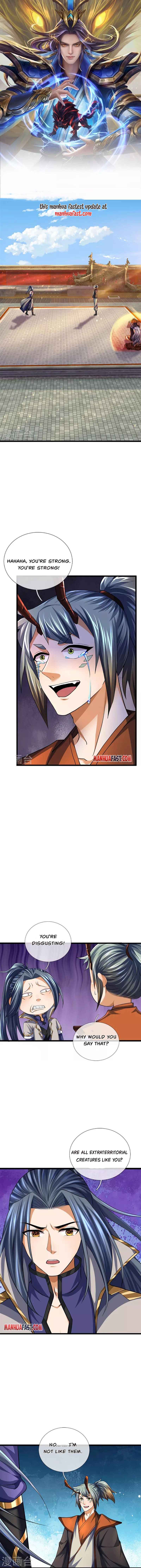 Shenwu Tianzun Chapter 389 - page 1