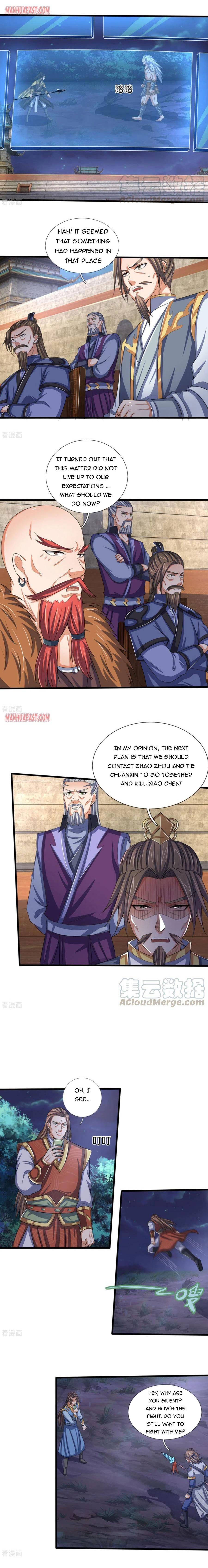 Shenwu Tianzun Chapter 290 - page 2