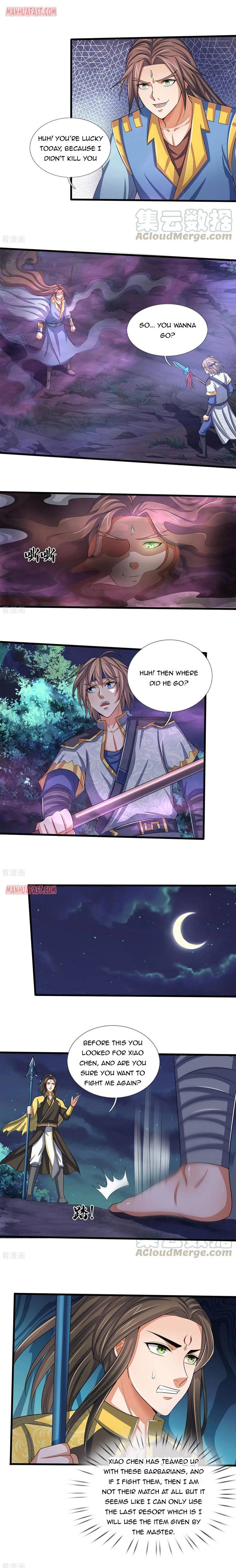 Shenwu Tianzun Chapter 290 - page 3