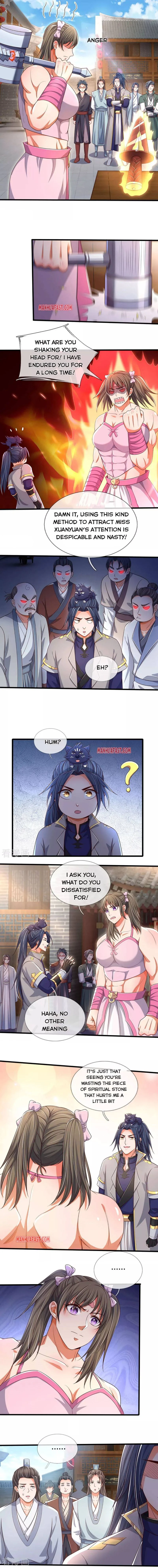 Shenwu Tianzun Chapter 337 - page 3