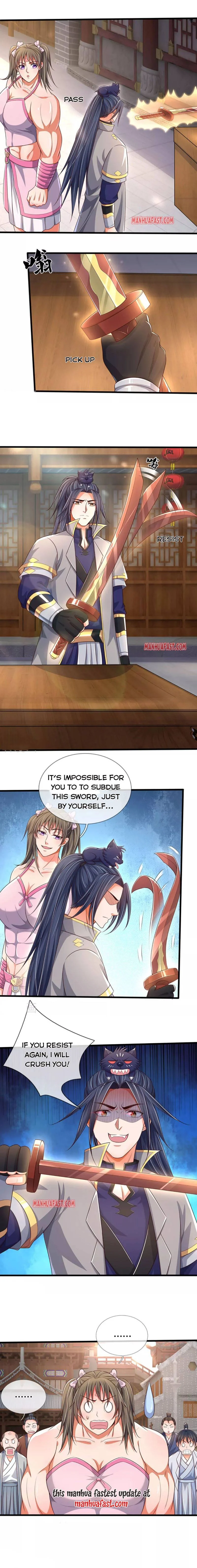 Shenwu Tianzun Chapter 337 - page 5