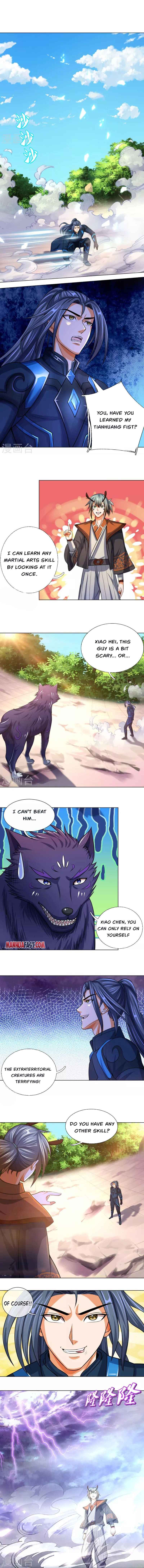 Shenwu Tianzun Chapter 390 - page 2