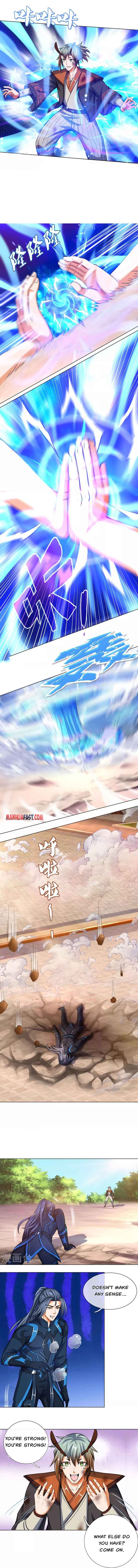 Shenwu Tianzun Chapter 390 - page 4