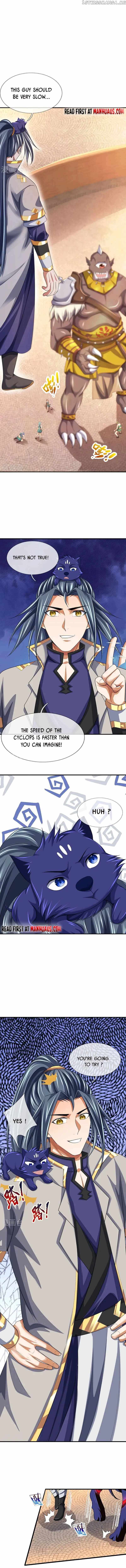 Shenwu Tianzun Chapter 465 - page 4