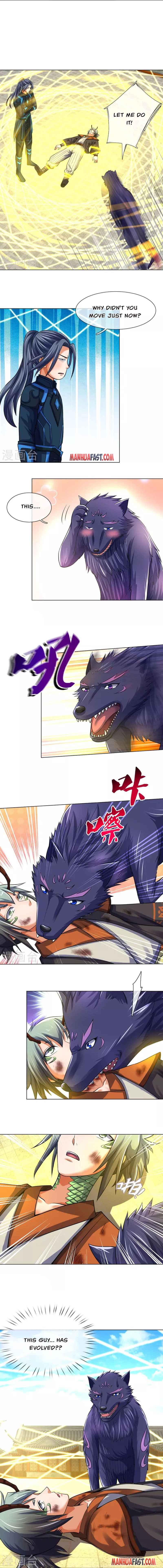 Shenwu Tianzun Chapter 391 - page 2