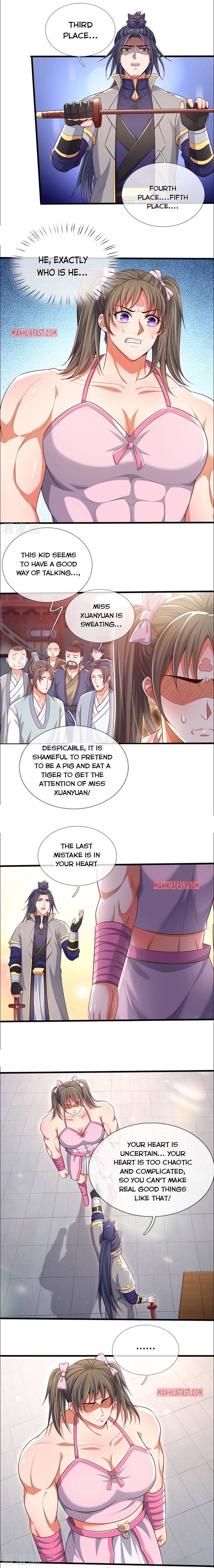 Shenwu Tianzun Chapter 338 - page 2