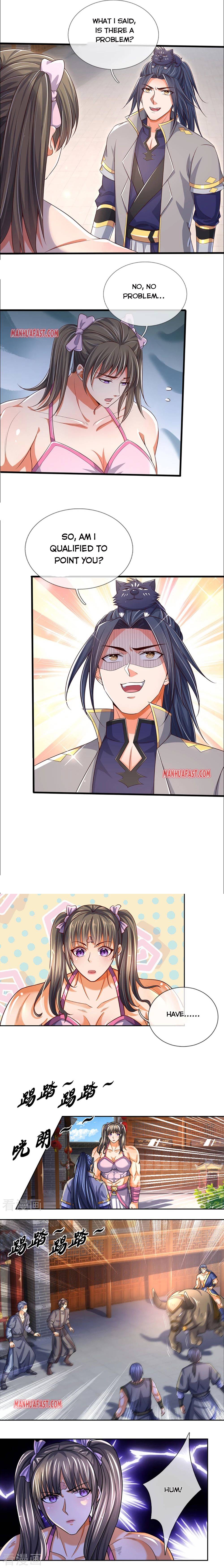 Shenwu Tianzun Chapter 338 - page 3