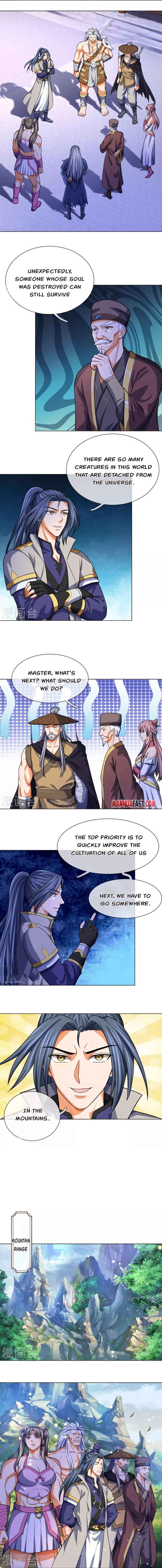 Shenwu Tianzun Chapter 392 - page 4