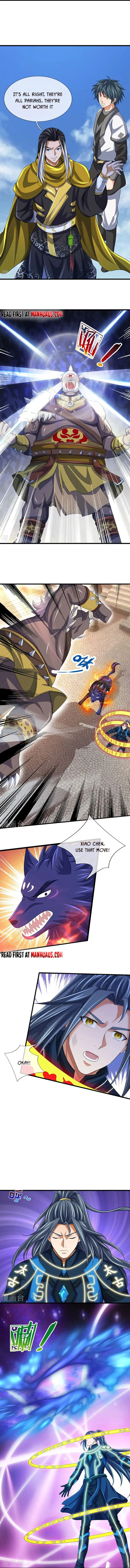 Shenwu Tianzun Chapter 467 - page 2