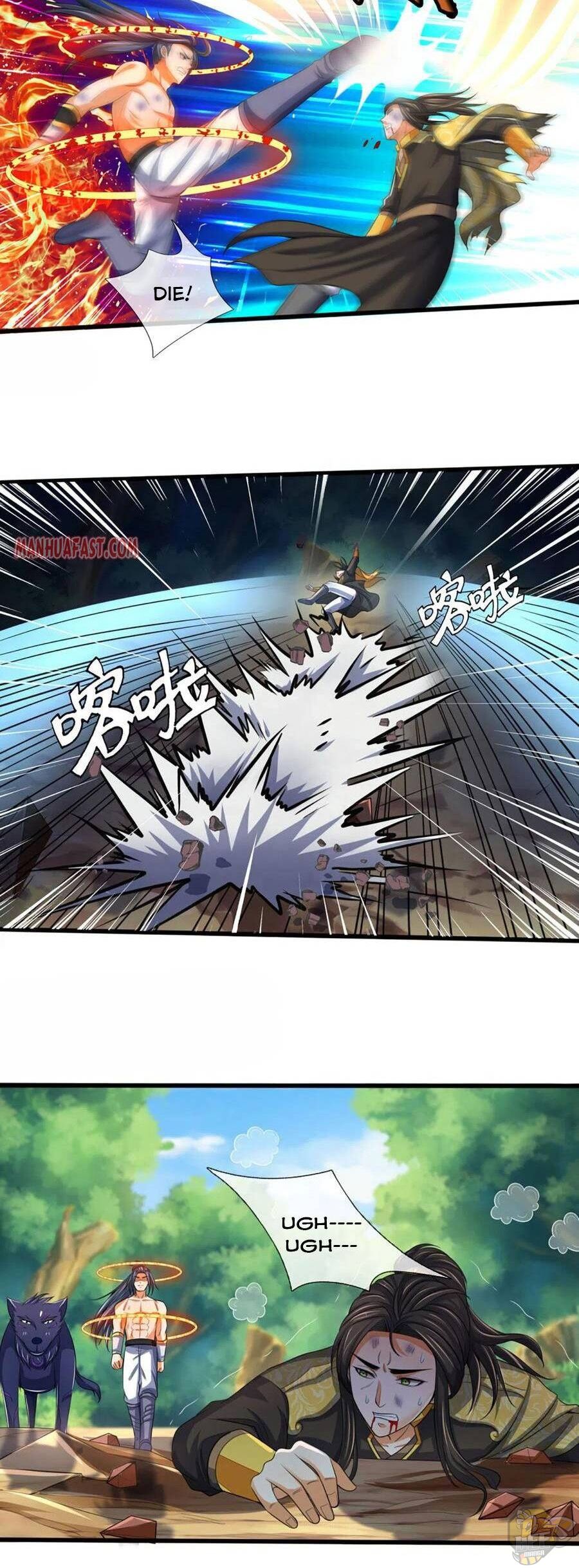 Shenwu Tianzun Chapter 293 - page 12