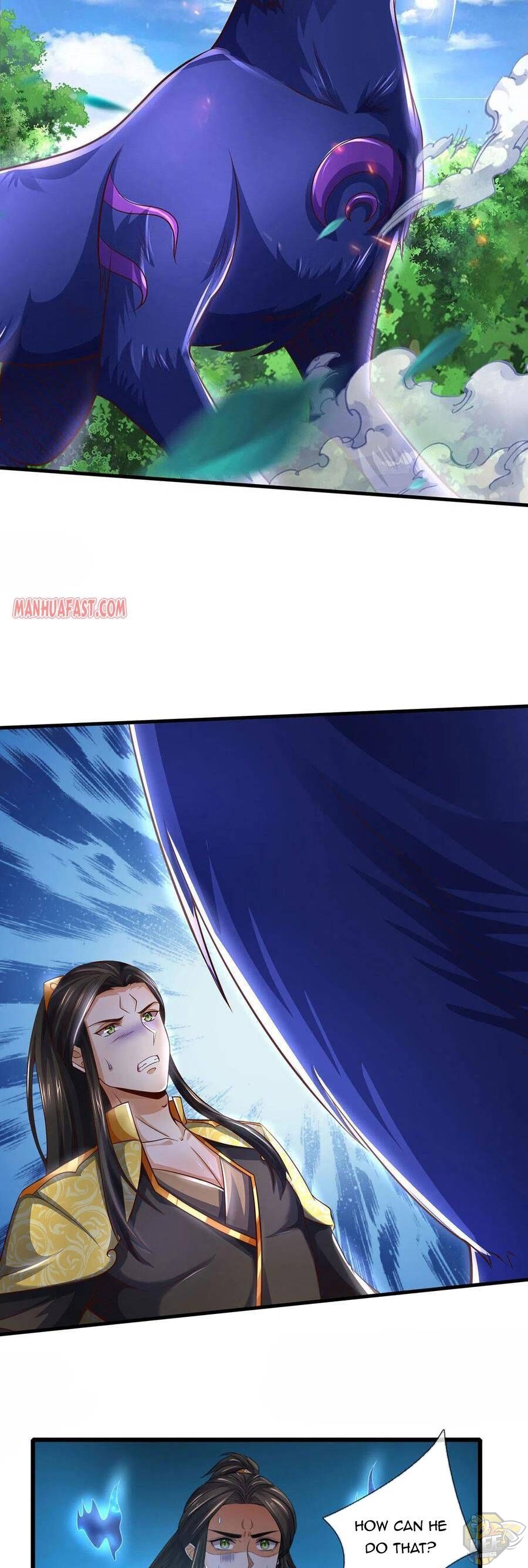 Shenwu Tianzun Chapter 293 - page 7