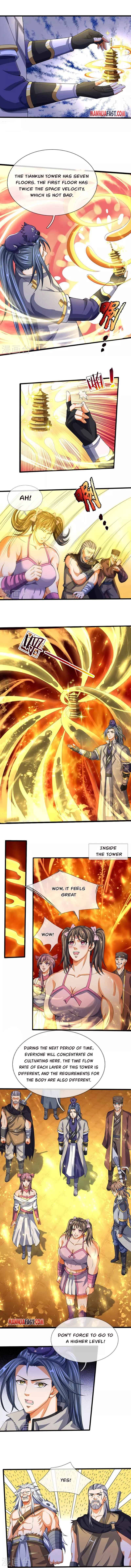 Shenwu Tianzun Chapter 393 - page 2