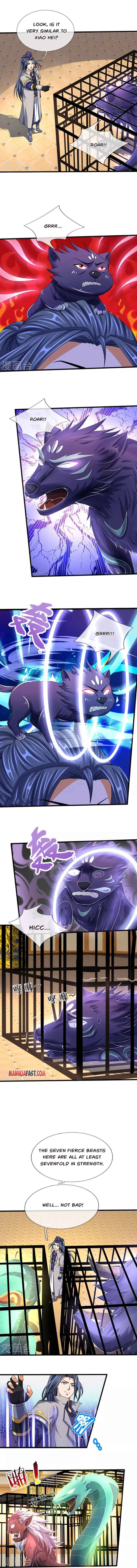 Shenwu Tianzun Chapter 393 - page 4