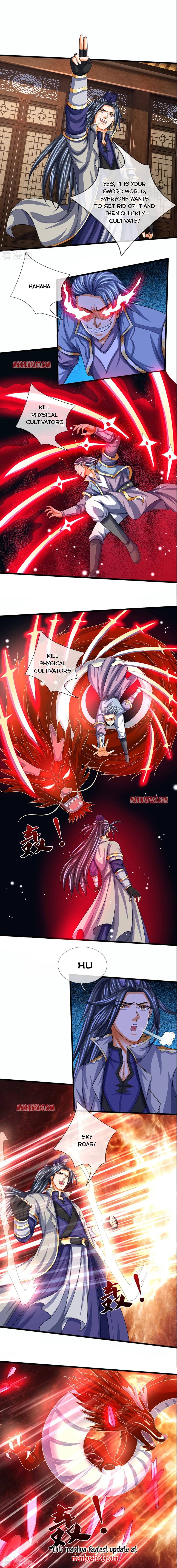 Shenwu Tianzun Chapter 340 - page 4