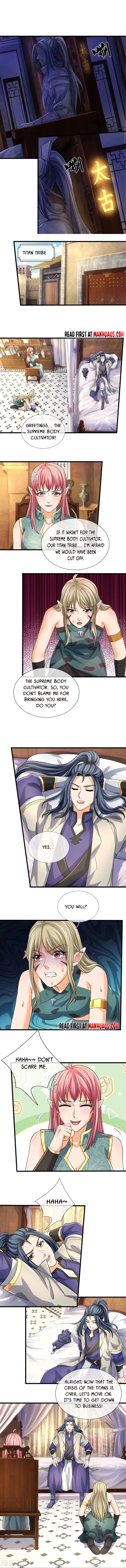Shenwu Tianzun Chapter 468 - page 4