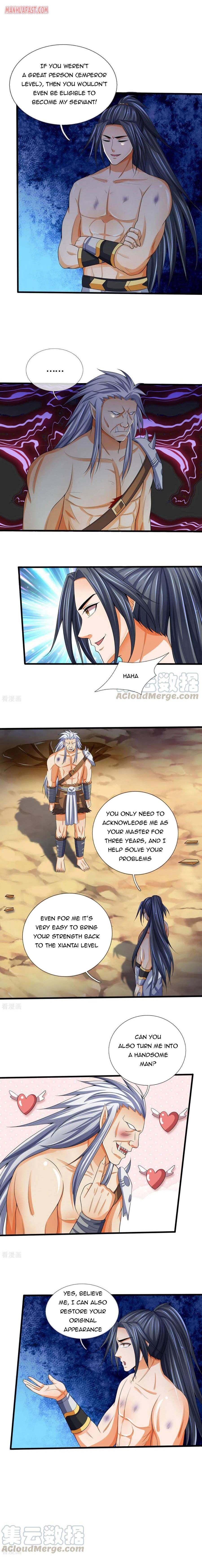 Shenwu Tianzun Chapter 294 - page 3