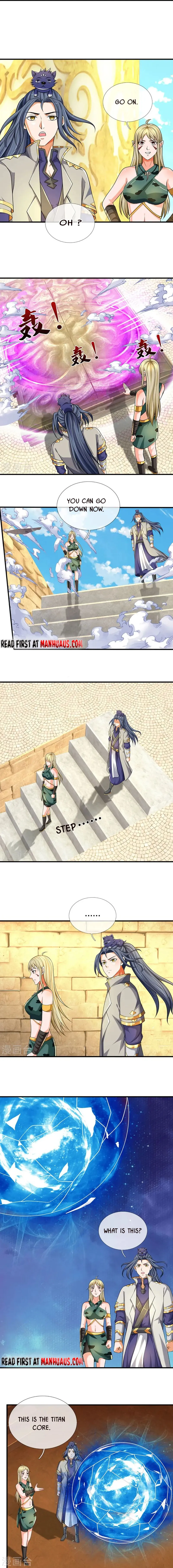 Shenwu Tianzun Chapter 469 - page 2