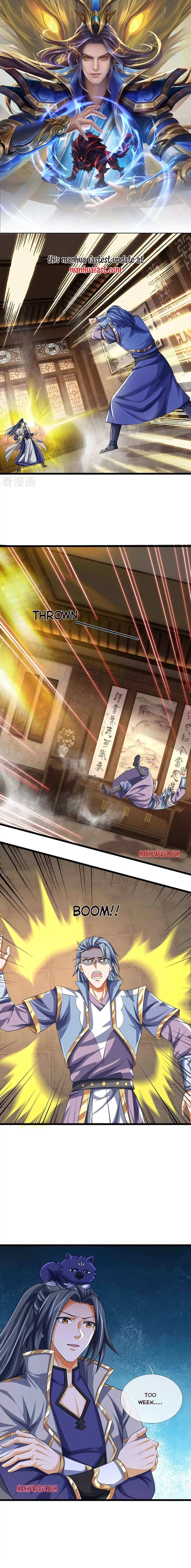 Shenwu Tianzun Chapter 341 - page 1