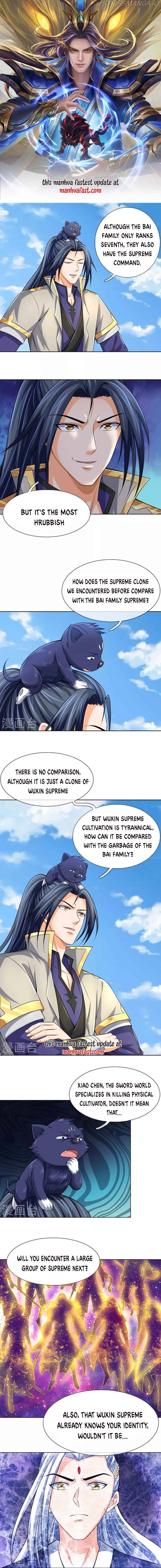 Shenwu Tianzun Chapter 447 - page 1