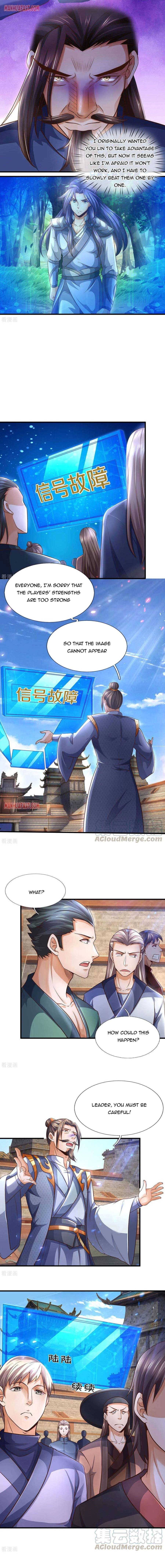 Shenwu Tianzun Chapter 295 - page 2