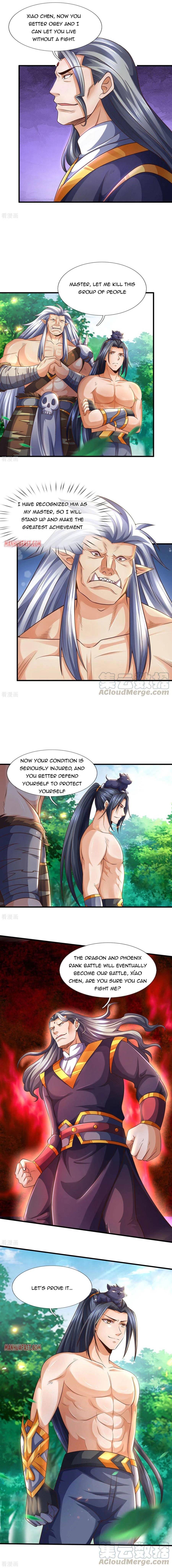 Shenwu Tianzun Chapter 295 - page 4