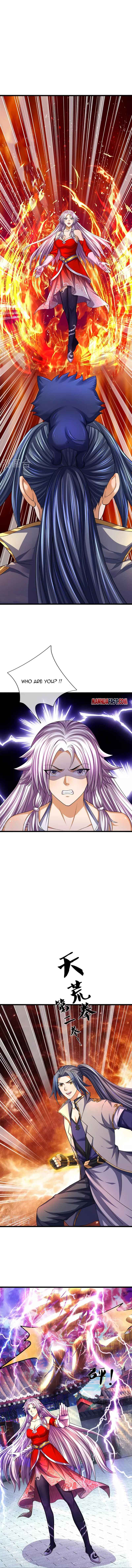 Shenwu Tianzun Chapter 395 - page 4