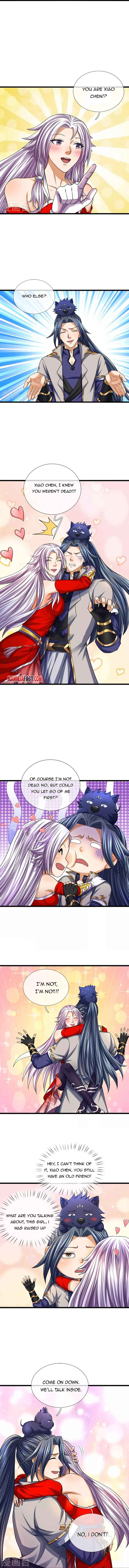 Shenwu Tianzun Chapter 395 - page 6