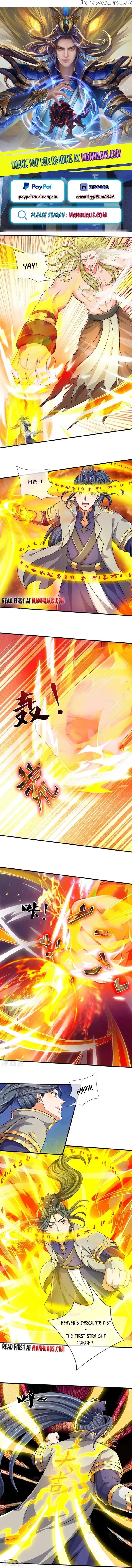 Shenwu Tianzun Chapter 470 - page 1