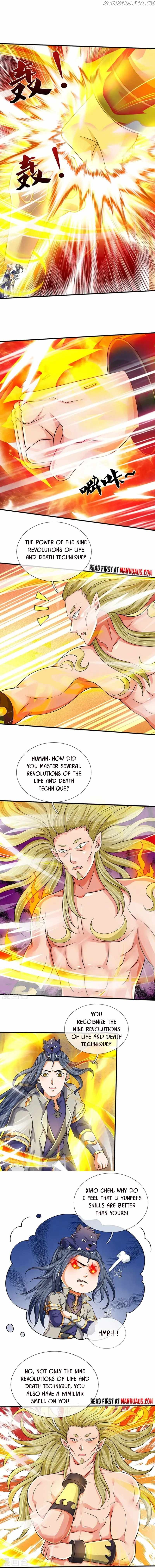 Shenwu Tianzun Chapter 470 - page 2