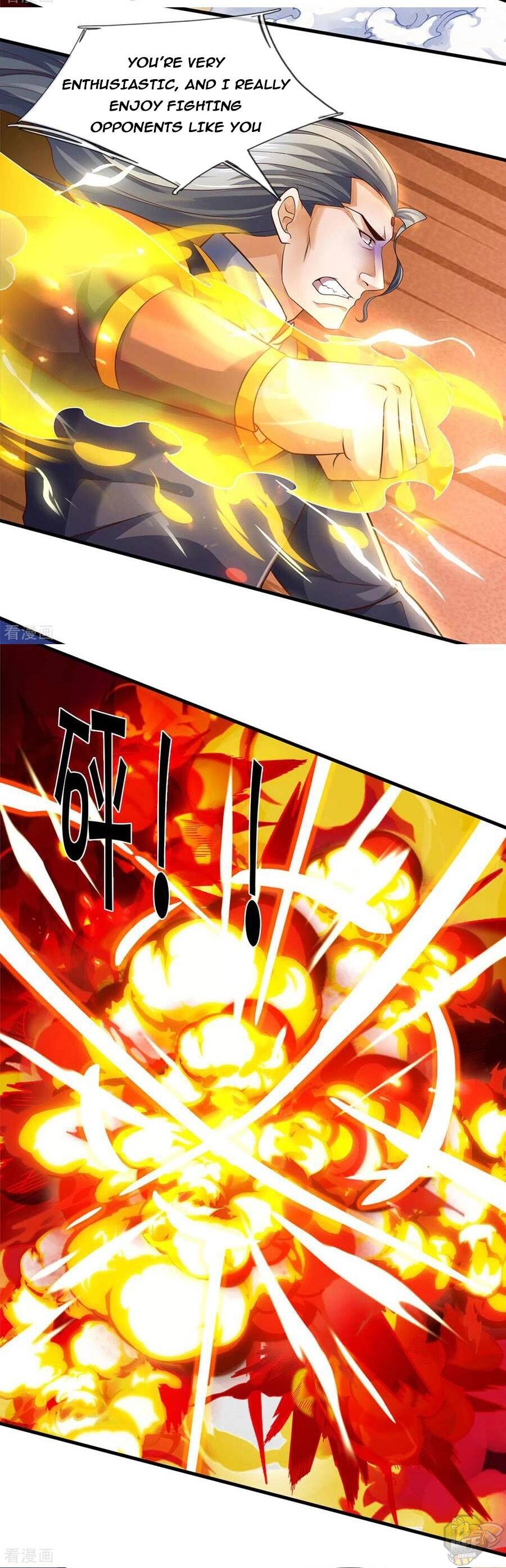 Shenwu Tianzun Chapter 296 - page 3