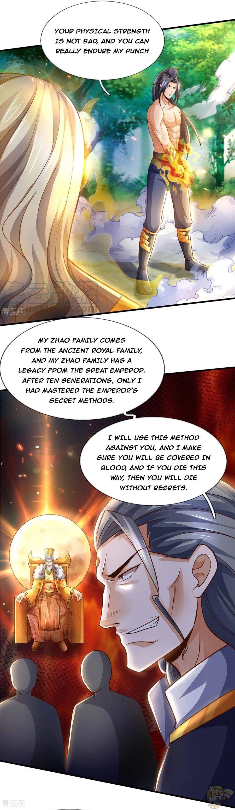 Shenwu Tianzun Chapter 296 - page 5