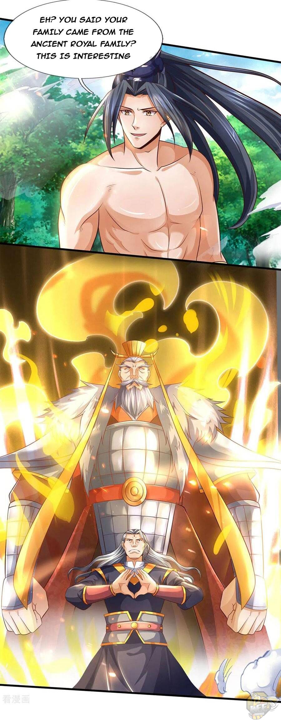 Shenwu Tianzun Chapter 296 - page 6
