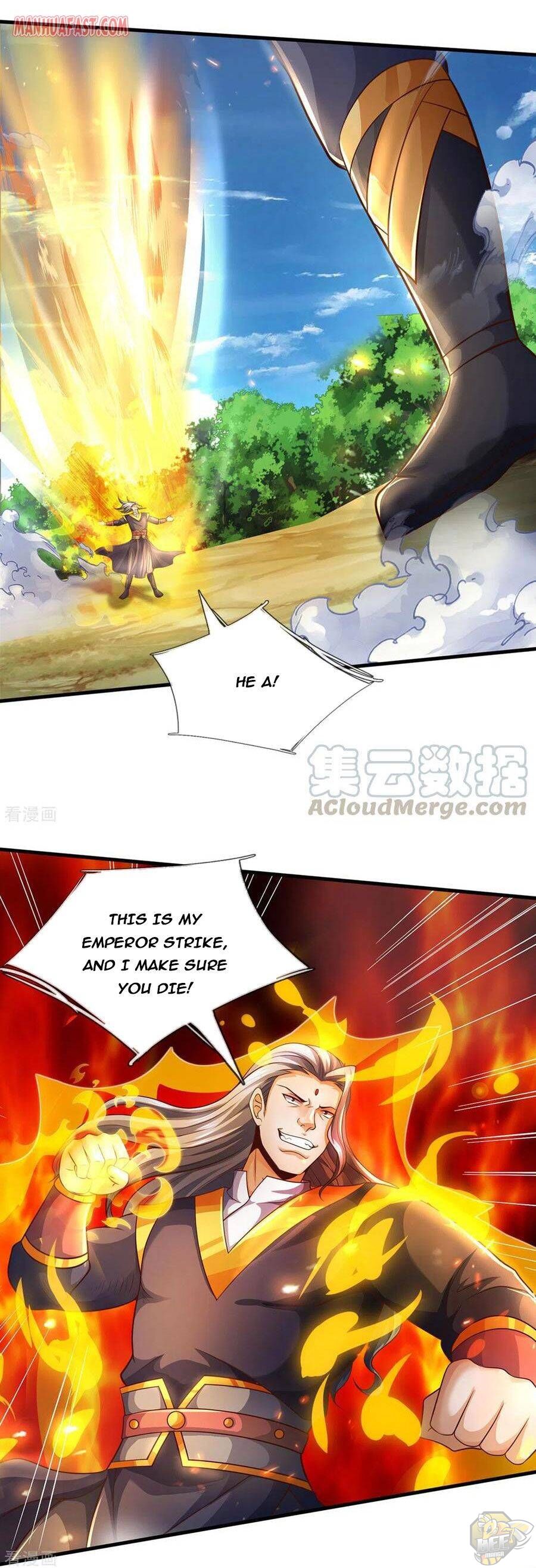 Shenwu Tianzun Chapter 296 - page 7