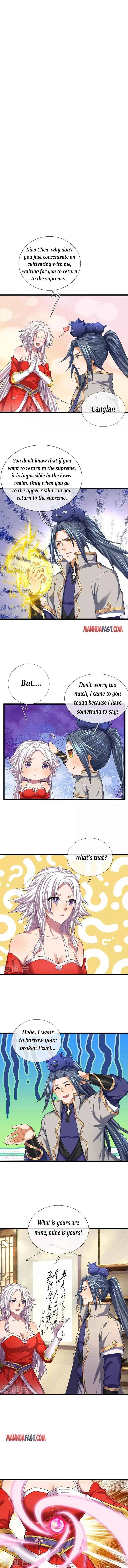 Shenwu Tianzun Chapter 396 - page 1
