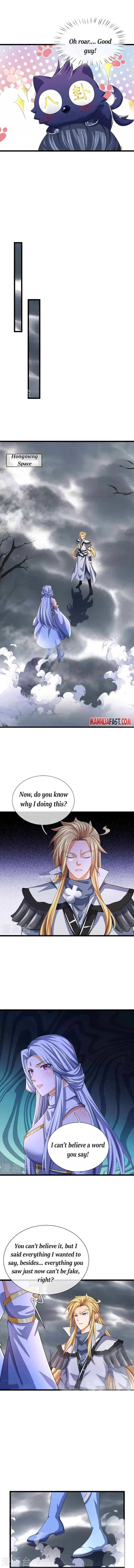 Shenwu Tianzun Chapter 396 - page 3