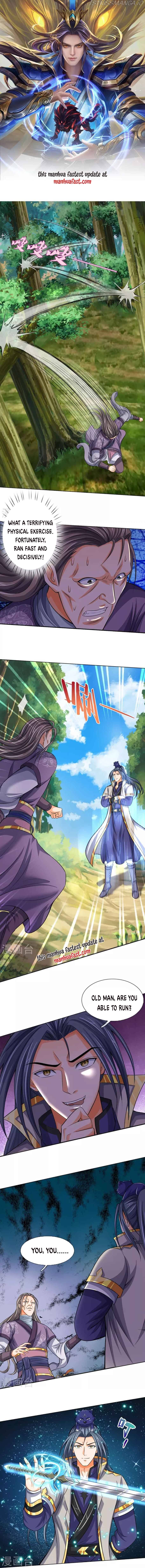 Shenwu Tianzun Chapter 448 - page 1