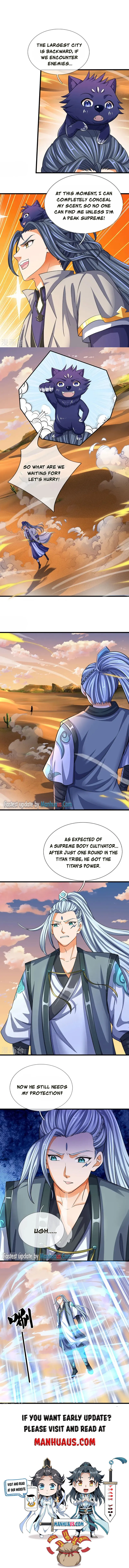 Shenwu Tianzun Chapter 471 - page 5