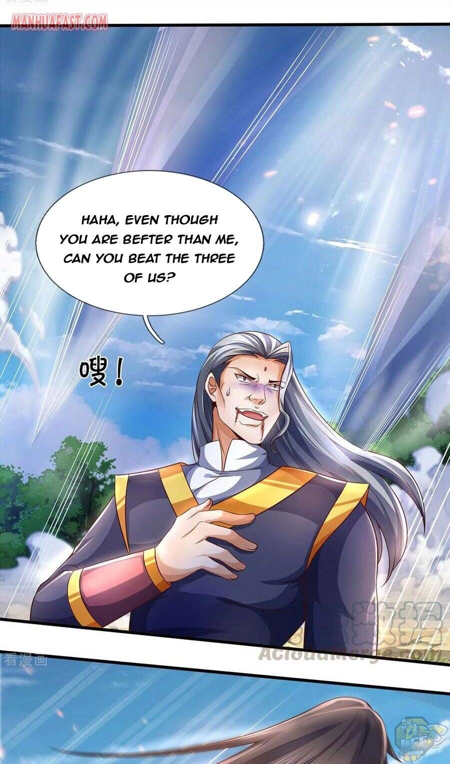 Shenwu Tianzun Chapter 297 - page 1