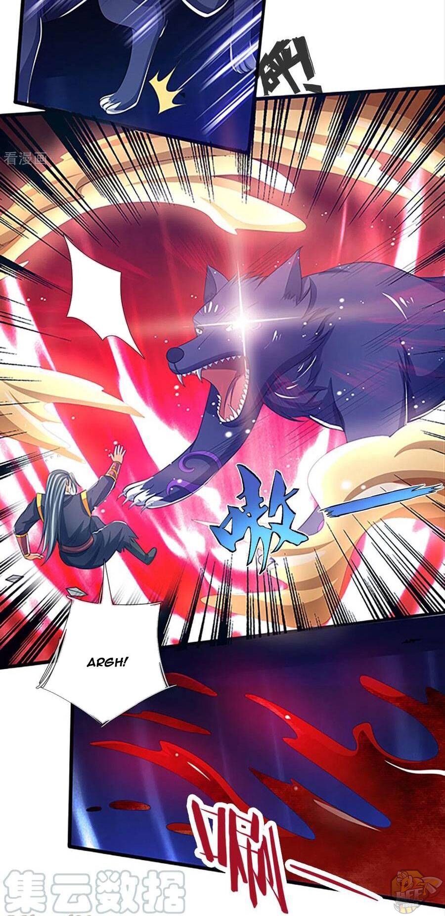Shenwu Tianzun Chapter 297 - page 17
