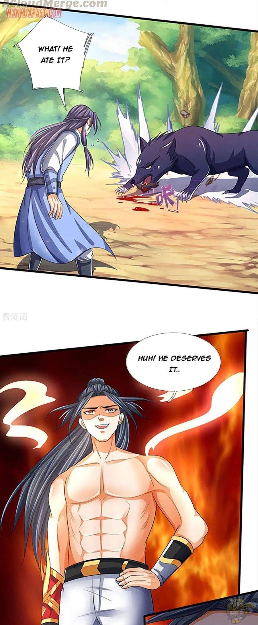 Shenwu Tianzun Chapter 297 - page 18