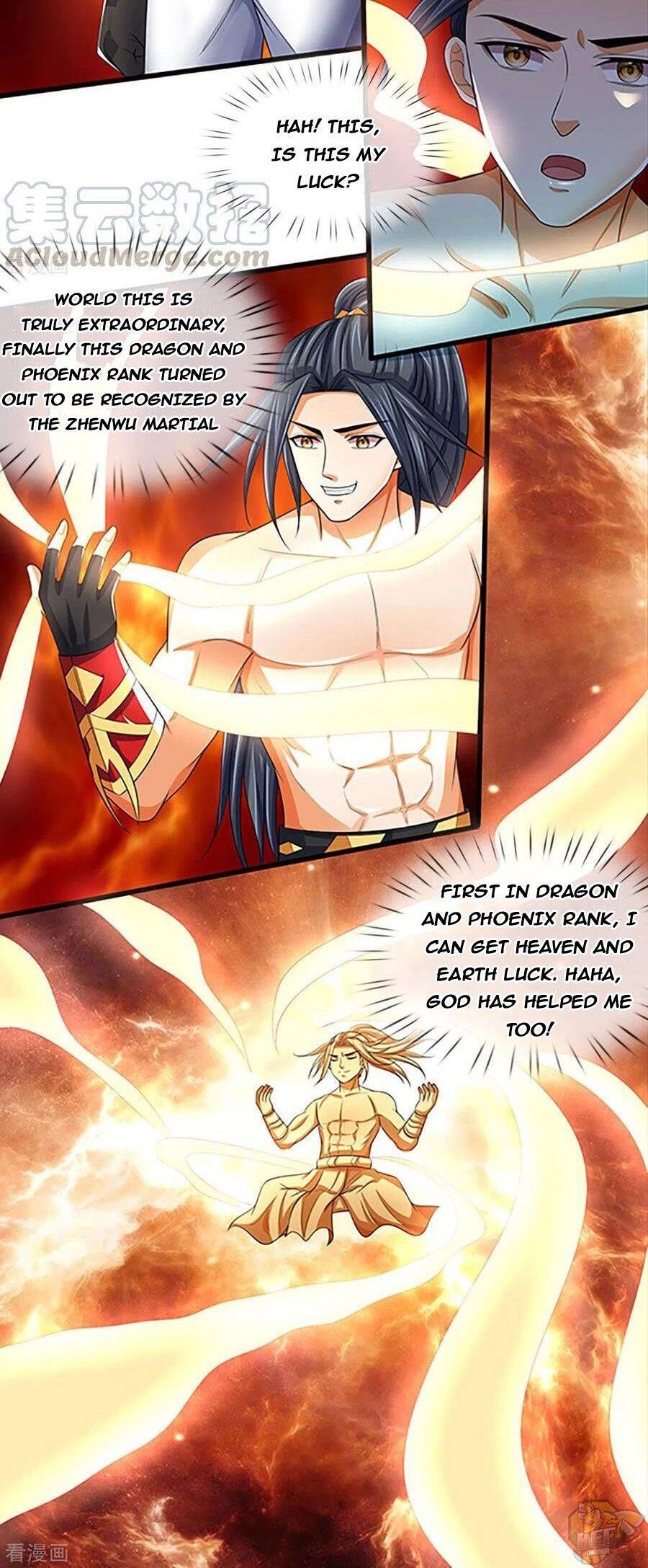 Shenwu Tianzun Chapter 297 - page 19