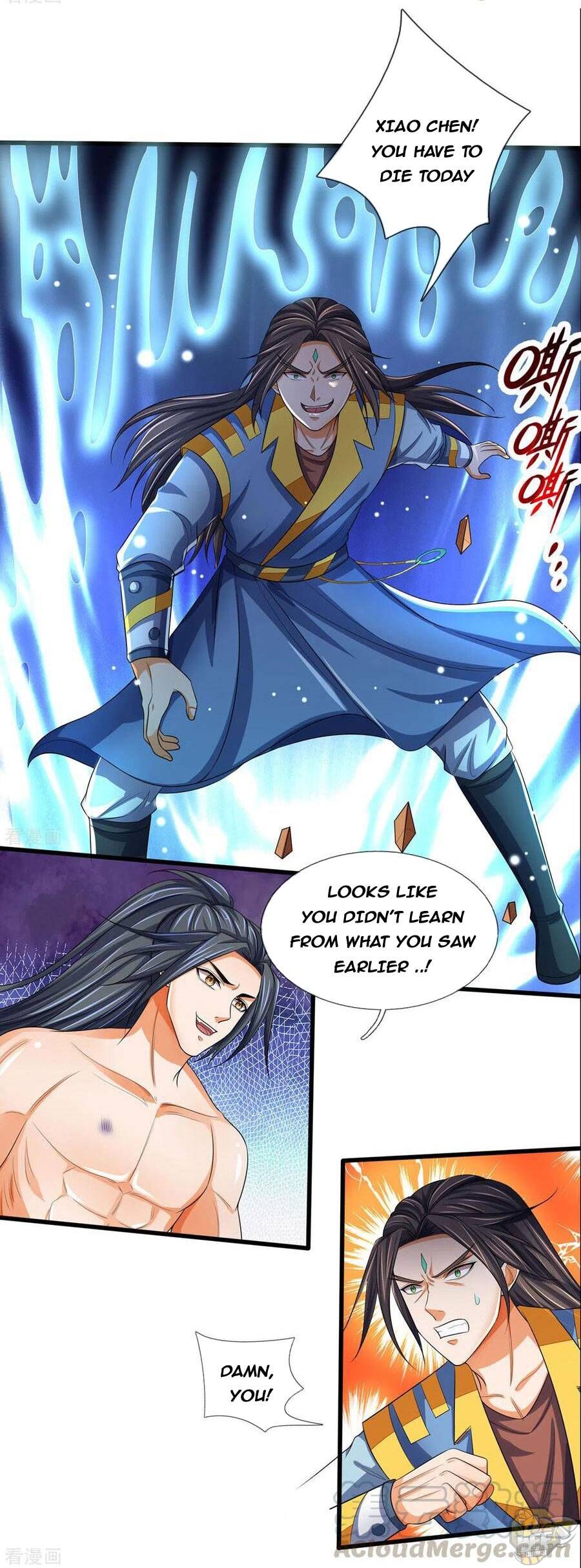 Shenwu Tianzun Chapter 297 - page 5