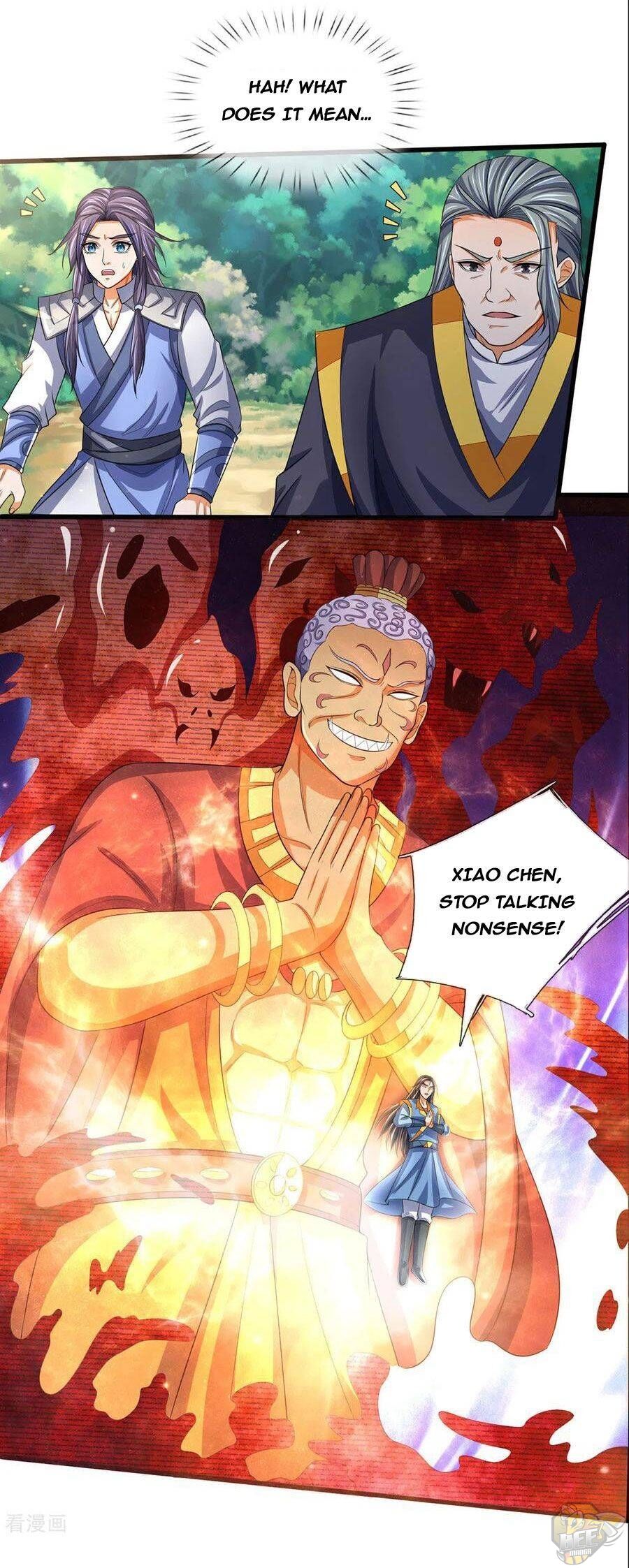 Shenwu Tianzun Chapter 297 - page 6
