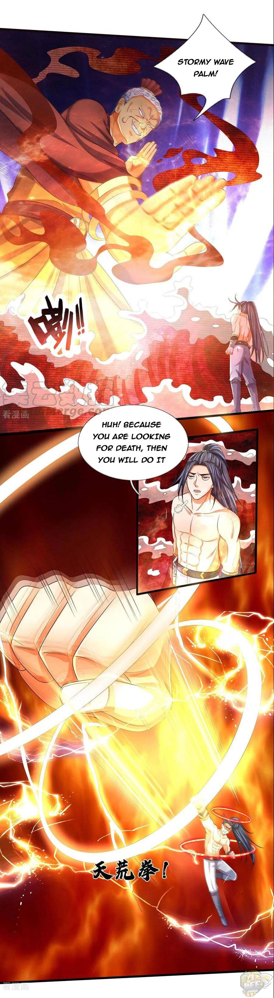 Shenwu Tianzun Chapter 297 - page 7