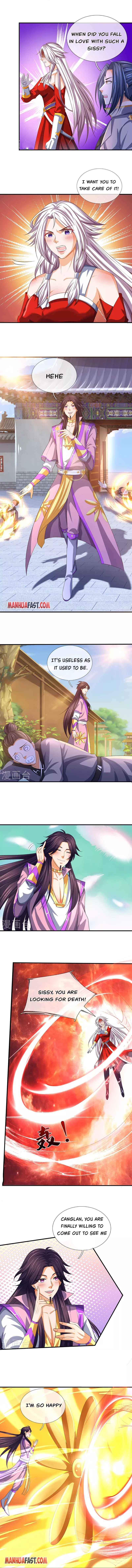 Shenwu Tianzun Chapter 397 - page 3