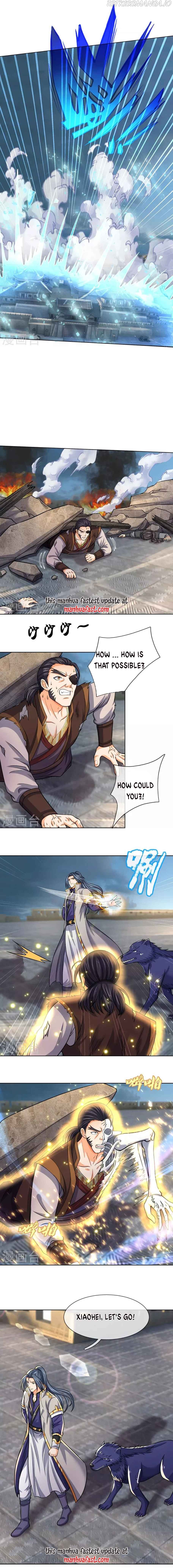 Shenwu Tianzun Chapter 449 - page 4