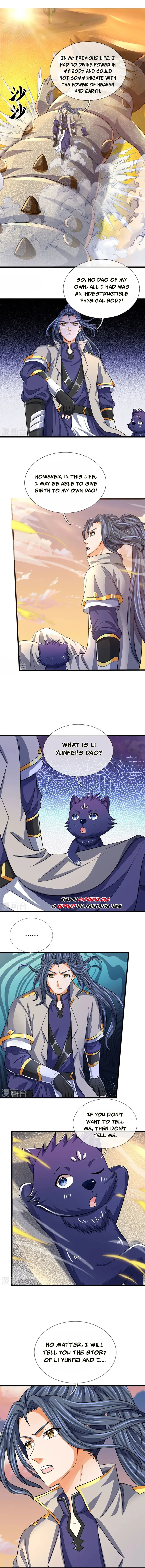 Shenwu Tianzun Chapter 472 - page 3