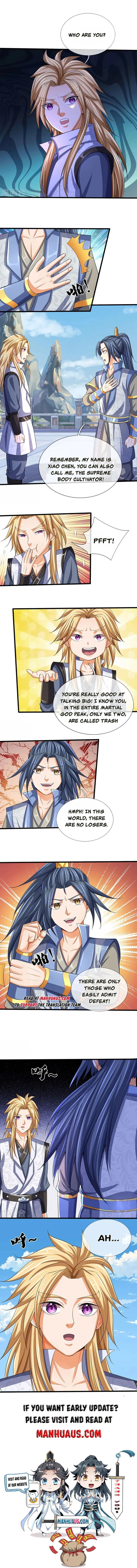 Shenwu Tianzun Chapter 472 - page 7